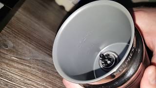 How to use a Nespresso Aeroccino Milk Frother  A Quick and Simple Guide [upl. by Adara148]