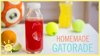 EAT  Homemade Gatorade [upl. by Spearman6]