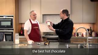 How to make the best hot chocolate using Aerolatte milk frother  wwwaolcookshopcouk [upl. by Acinomahs]