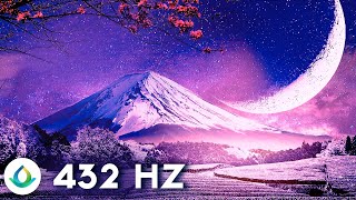 432 Hz Cleanse Negative Energy [upl. by Annairam138]