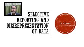 Selective Reporting and Misrepresentation of Data [upl. by Limber]