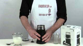 Nespresso Aeroccino 3 Milk Frother Review [upl. by Asi]