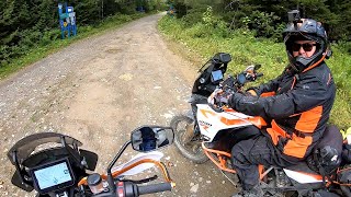 TRANSQUEBEC TRAIL EP5 PART1 [upl. by Myer968]