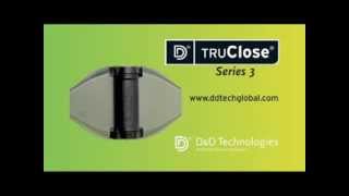 Tru Close Series 3 Self Closing Gate Hinges [upl. by Nahgem]