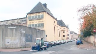 Auf dem altem JVAGelände in Höchst entsteht neuer Wohnraum [upl. by Star]