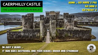 Caerphilly Castle  The Largest in Wales 2nd in Britain [upl. by Concordia]