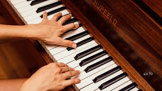 Relaxing Piano music  432 Hz  ♬050 [upl. by Shumway298]