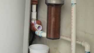 PVC Pipe leak fixing technique [upl. by Auqinaj999]