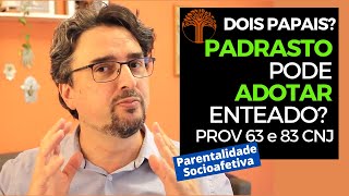 Parentalidade Socioafetiva  Provimento 63 e 83 CNJ na prática [upl. by Emelun]