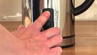 Aerolatte Grande Heat and Froth Machine [upl. by Rasure]