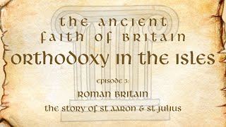 Roman Britain Christianity in Caerleon [upl. by Kendrah239]