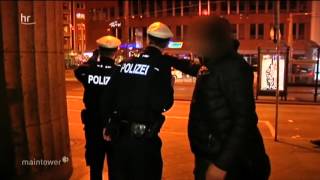 Bundespolizei am Frankfurter Hauptbahnhof Doku 2016 [upl. by Eimaraj503]