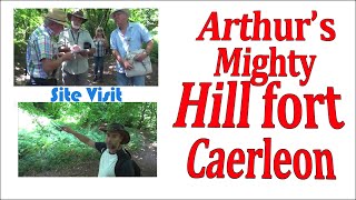 King Arthurs Caerleon Hill Fort August 2020 [upl. by Tevlev]