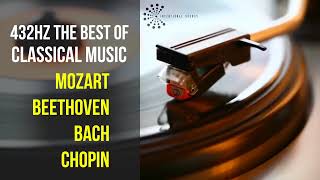 Best Classical Music 432Hz 》Mozart • Beethoven • Bach • Chopin 》Piano Violin amp Orchestral [upl. by Einhpets926]