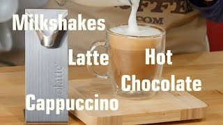 How to use a Aerolatte Milk Frother [upl. by Barker520]