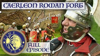 Caerleon Roman Legion Fort In Wales  Time Team [upl. by Nhoj]