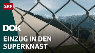 Im modernsten Gefängnis der Schweiz  Umzug in die JVA Cazis Tignez in Graubünden  Doku  SRF Dok [upl. by Cinimmod844]