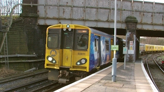 Half an Hour at 216  Birkenhead North Station 1022017  Class 507 508 terminus [upl. by Solana896]