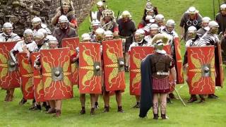 Empire A Roman Spectacular 27th aug 2016 Caerleon [upl. by Ameyn]