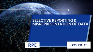 Selective Reporting amp Misrepresentation of Data  Episode 11  Research Ethics [upl. by Remsen704]