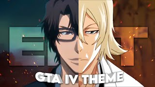 Aizen x Urahara  GTA IV Theme Edit [upl. by Chilson750]